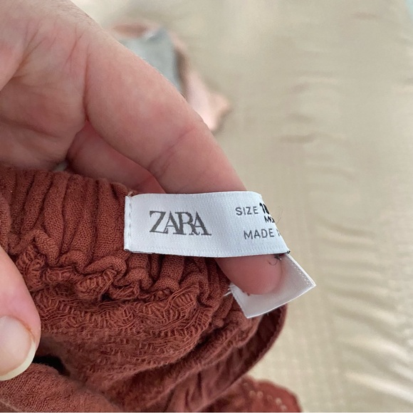 5 PIECE GIRL Zara Little Planet Jamie Kay Gymboree 100% Cotton Linen - Picture 11 of 15